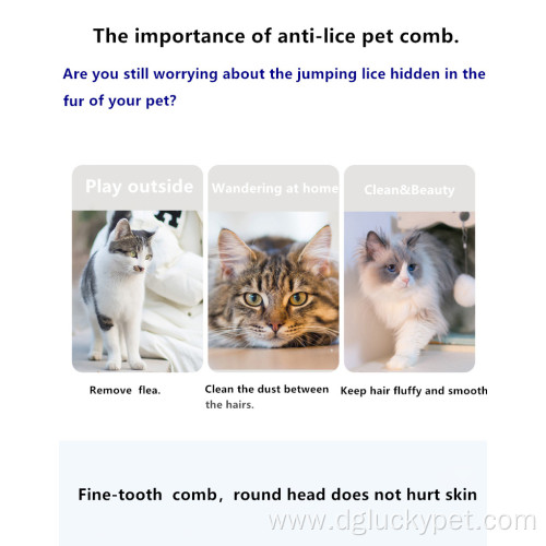 Anti Lice Pet Beauty Hair Comb